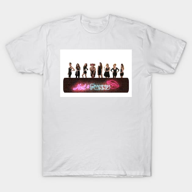 Hot and funny cast 2018 T-Shirt by hotandfunny